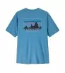 Patagonia Capilene Cool Daily Shirt - '73 Skyline M's