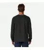 Patagonia Long Sleeve Shop Sticker Pocket Responsibili-Tee M's