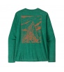 Блуза Patagonia Long-Sleeved Capilene Cool Daily Shirt - Cloud Crag M's