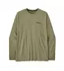 Блуза Patagonia Long-Sleeved P-6 Logo Responsibili-Tee M's