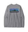 Блуза Patagonia Long-Sleeved P-6 Logo Responsibili-Tee M's