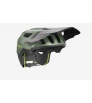 Каска Rudy Project Terraform Met.Olive/Black/Acid Green Matte