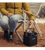 Комплект Преносим Стол Dometic Compact Camp Chair + Затопляща постелка Dometic Camp Personal Heater