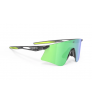 Rudy Project Sunglasses Astral Crystal Ash - Multilaser Green
