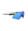 Rudy Project Sunglasses Astral Sphere Black/Crystal Blue G. - Polar ASW Multilaser Blue
