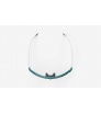 Rudy Project Sunglasses Spinshield Pro Teal Matte - Multilaser Ice