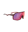 Rudy Project Sunglasses Thunder Frozen Bordeaux - Multilaser Red