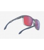 Rudy Sunglasses Lightflow A Ice Blue Metal Matte- Multilaser Red
