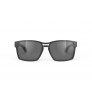 Rudy Project Sunglasses Spinair 57 Black Gloss - Smoke Black
