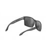 Sunglasses Rudy Spinair 57 3FX Grey Laser Matte Black