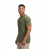 Black Diamond Mini Stacked SS Tee M's