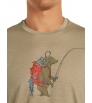 Icebreaker Merino 150 Tech Lite SS Tee Bear Catch M's