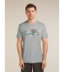 Icebreaker Merino 150 Tech Lite SS Tee Transportage M's